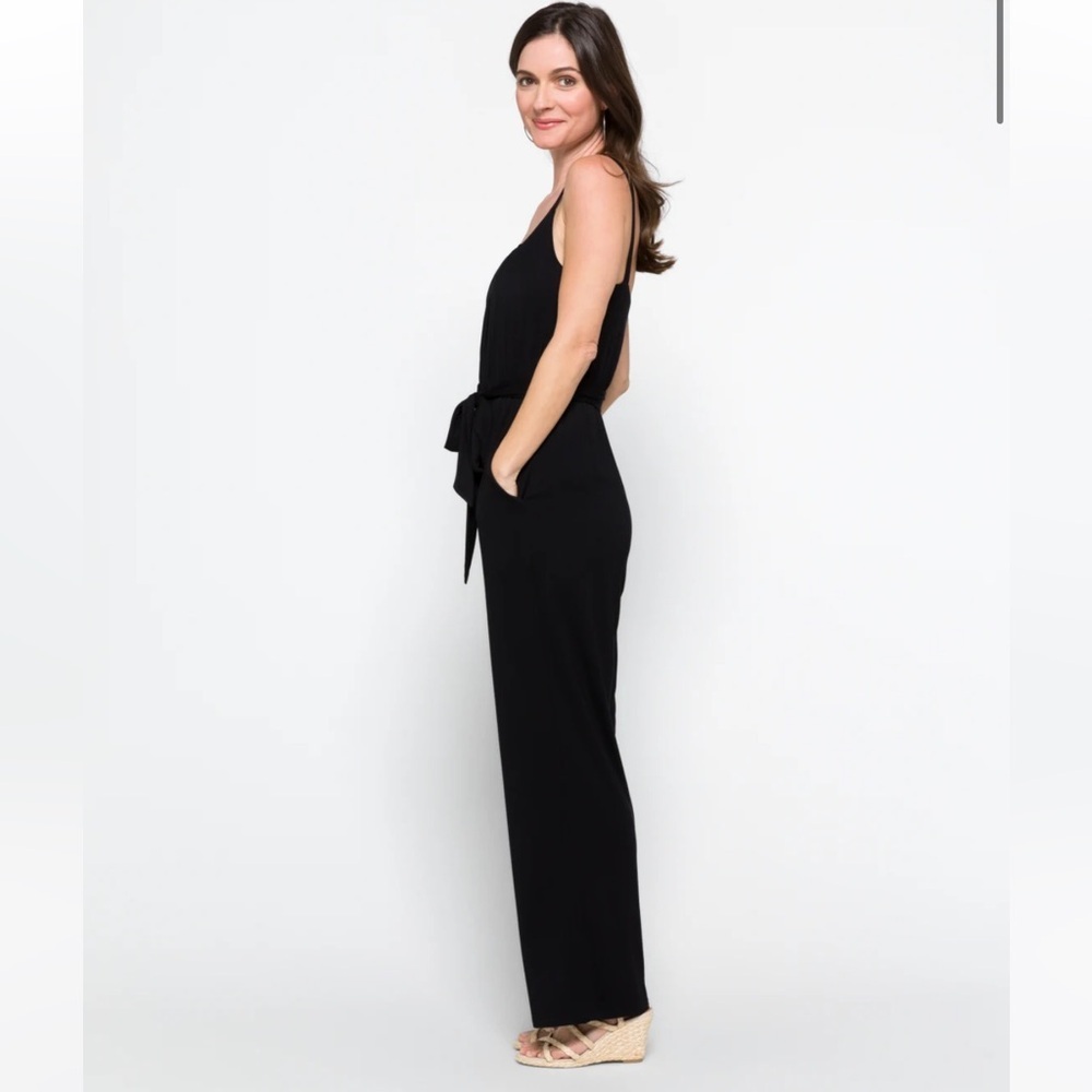 NWOT MARKET & SPRUCE
Florence Knit Jumpsuit black - Picture 4 of 14